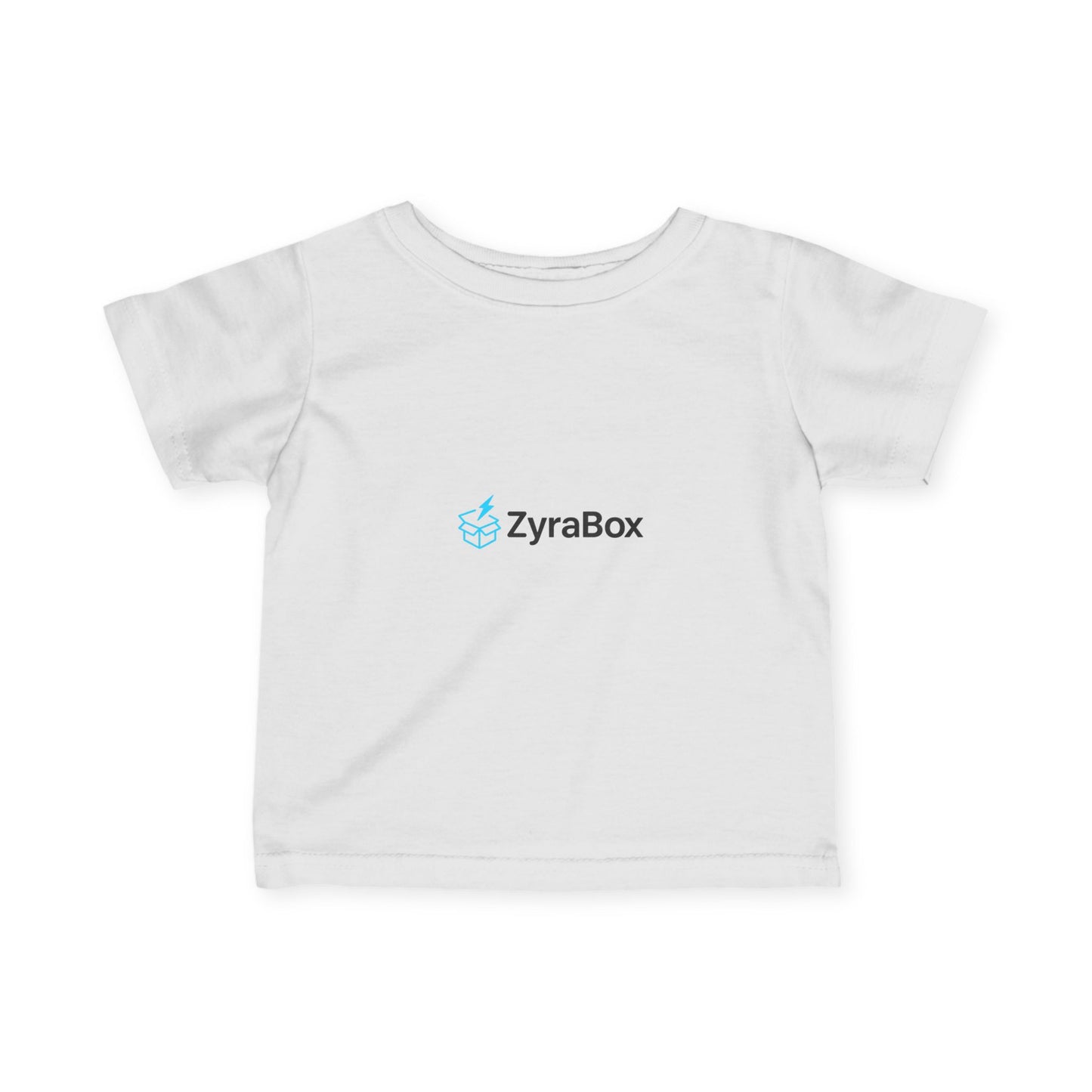 ZyraBox.Store™ Infant Fine Jersey Tee