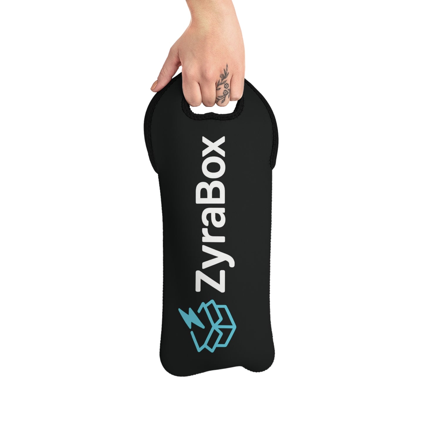 ZyraBox.Store™ Stylish Wine Tote Bag for Gifting, Picnic, Wine Party, Outdoor Events, Eco-Friendly Wine Carrier
