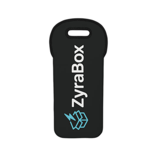 ZyraBox.Store™ Stylish Wine Tote Bag for Gifting, Picnic, Wine Party, Outdoor Events, Eco-Friendly Wine Carrier