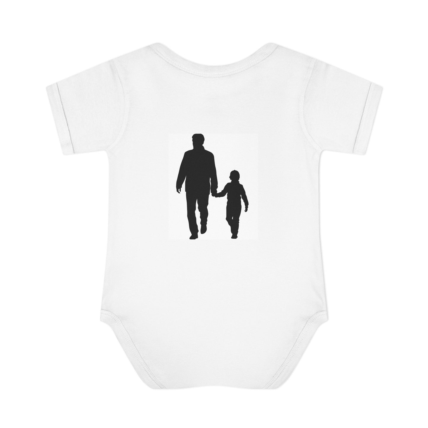 Infant Baby Rib Bodysuit