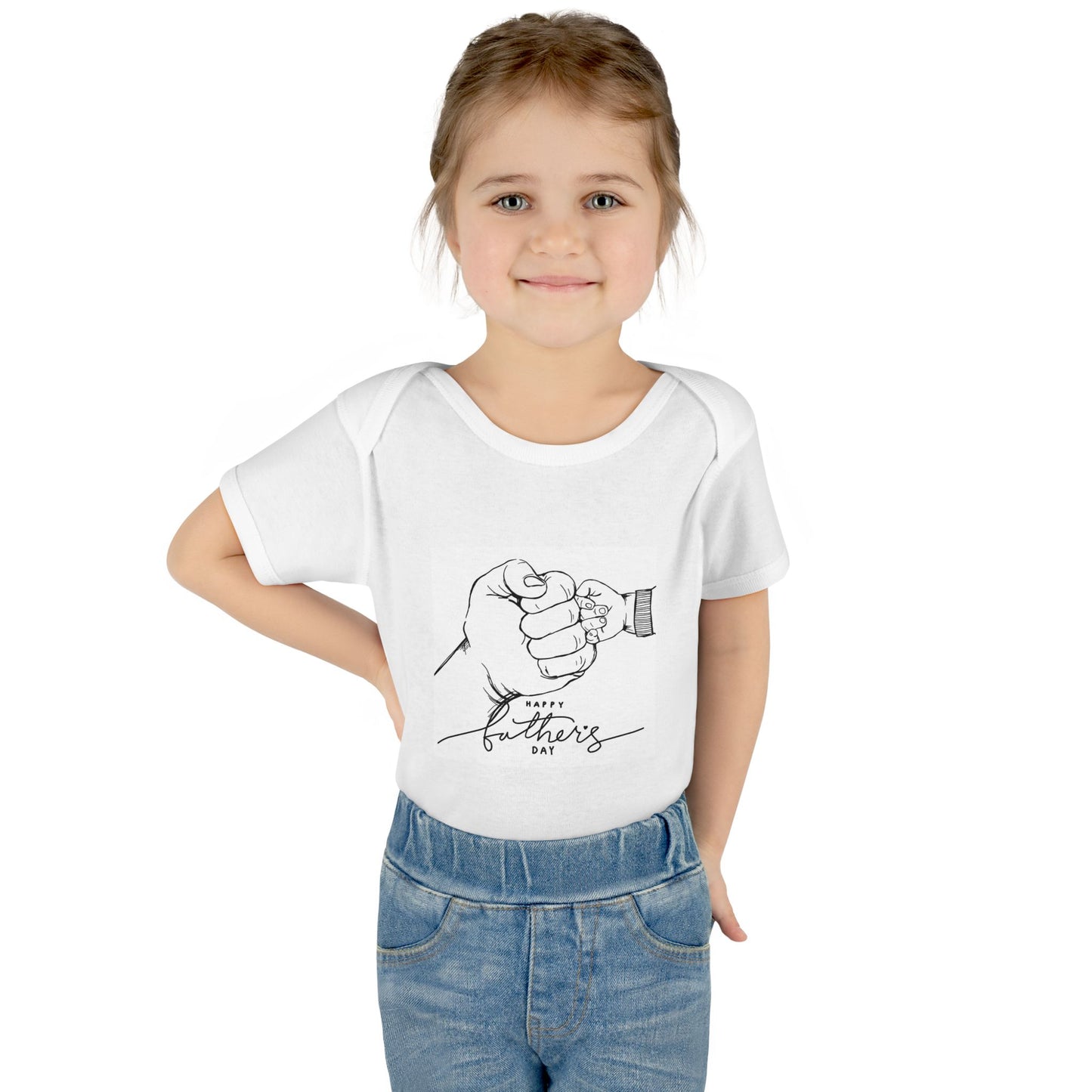 Infant Baby Rib Bodysuit