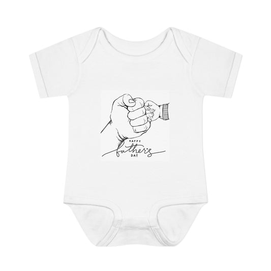 Infant Baby Rib Bodysuit