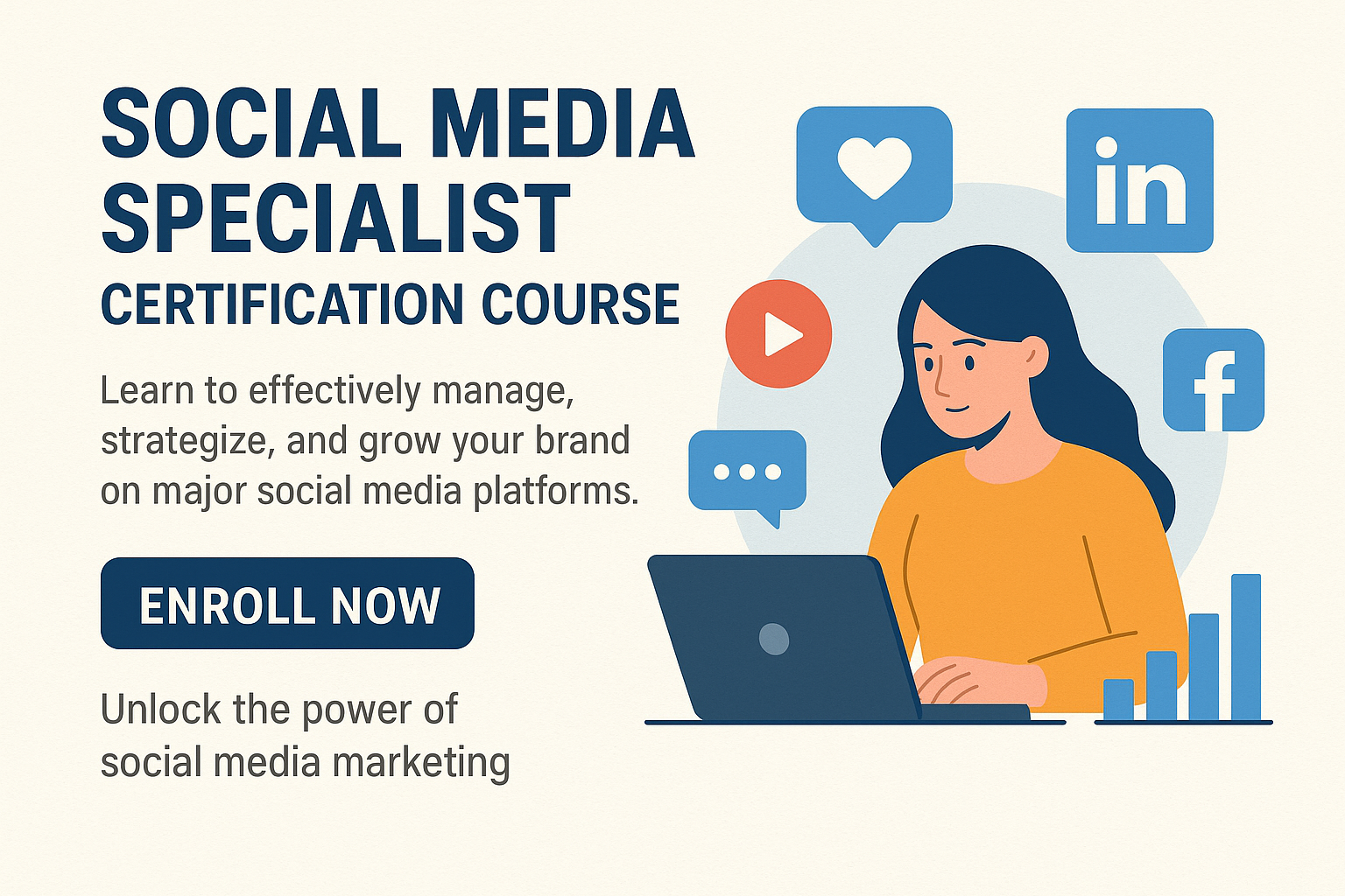 Social media expert training from A to Z